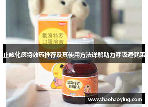 止咳化痰特效药推荐及其使用方法详解助力呼吸道健康